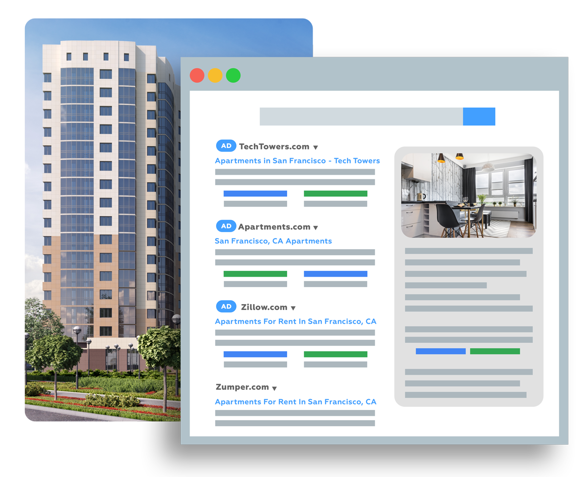 paid search for apartments